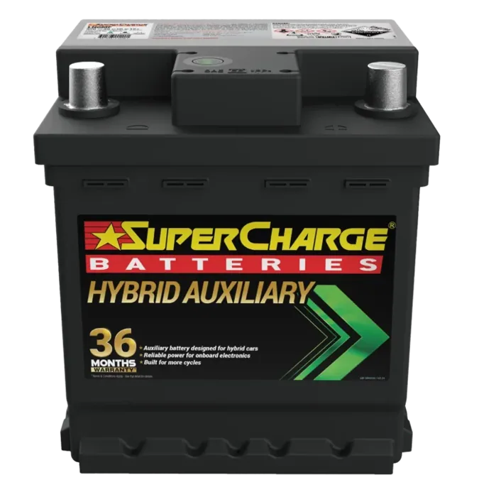 Supercharge LN0MF Calcium MF car battery
